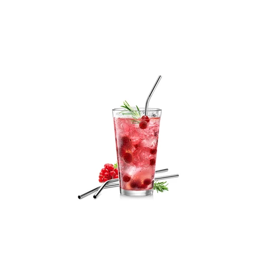 myDRINK rozsdamentes acél szívószálak, 4