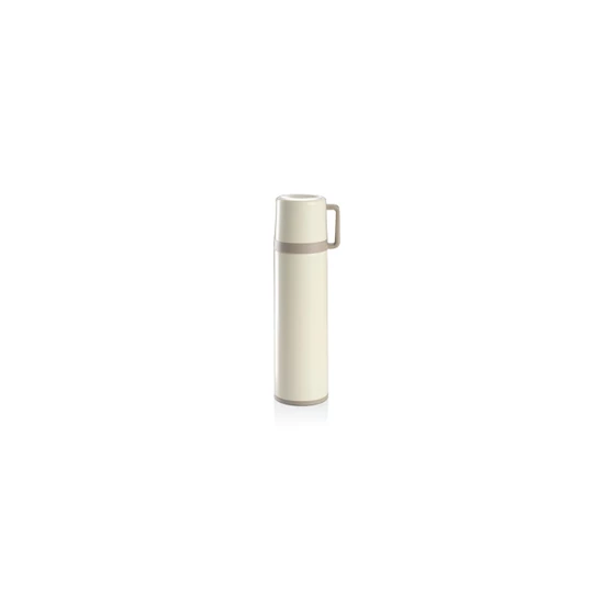 CON.CREAM Termosz bögr.0.5l,rozsdam.acél