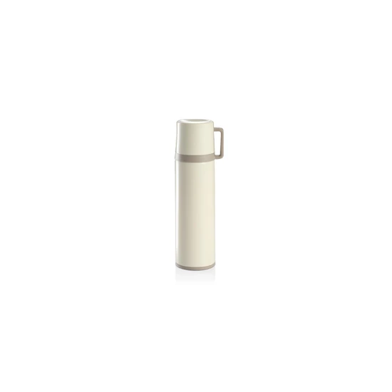 CON.CREAM Termosz bögr.0.7l,rozsdam.acél