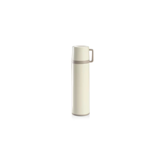 CON.CREAM Termosz bögr.1.0l,rozsdam.acél