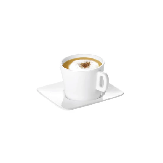GUSTITO Cappuccinos csésze, tányérkával
