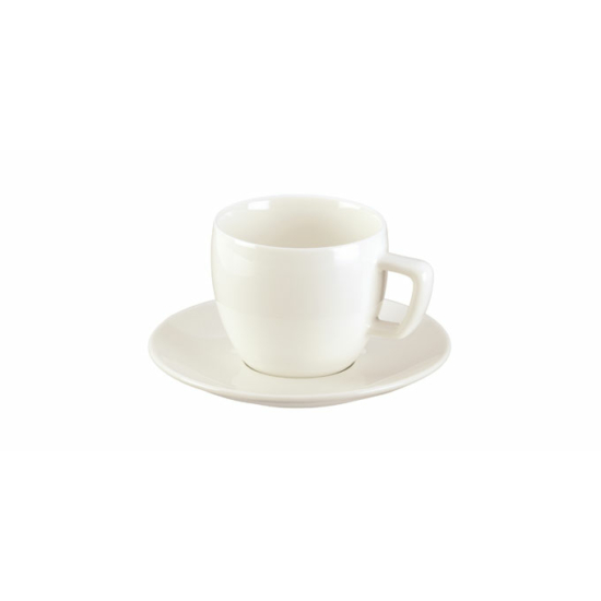 CREMA Cappuccinos csésze, tányérkával