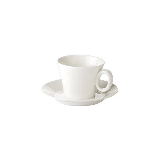 ALLEGRO Cappuccinos bögre, tányérkával
