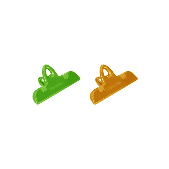 PRESTO Zacskózáró klipsz 11 cm, 2 db