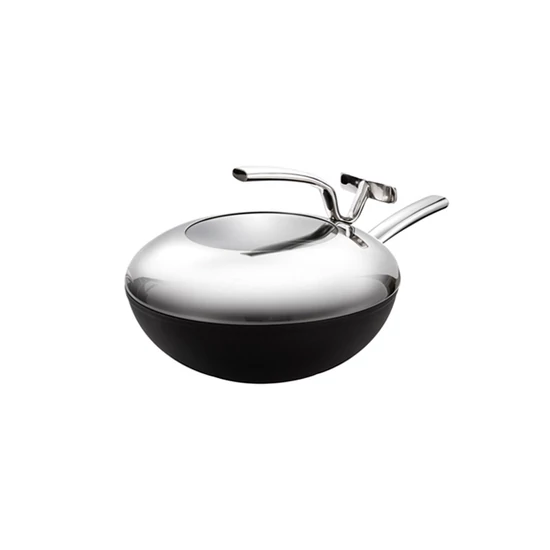 PRESIDENT Wok o 30 cm, fedővel