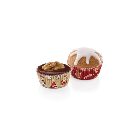 DELÍCIA Muffinpapír o4cm,100db,karácsony