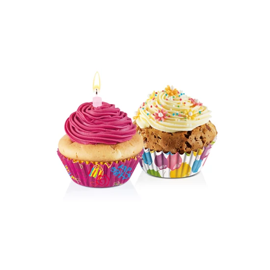 DELÍCIA Muffinpapír o 6 cm, 60db,partira