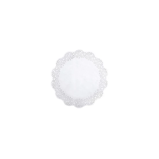 DELÍCIA Csipke papír o 36 cm, 8 db