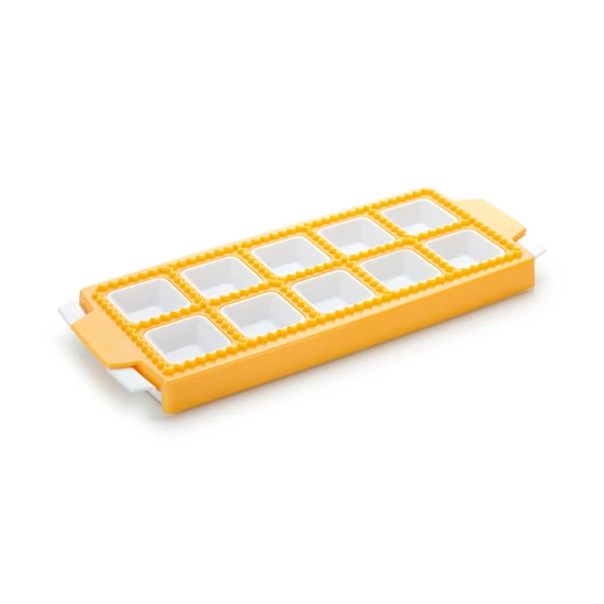 DELÍCIA Négyzetes ravioli forma, 10 db
