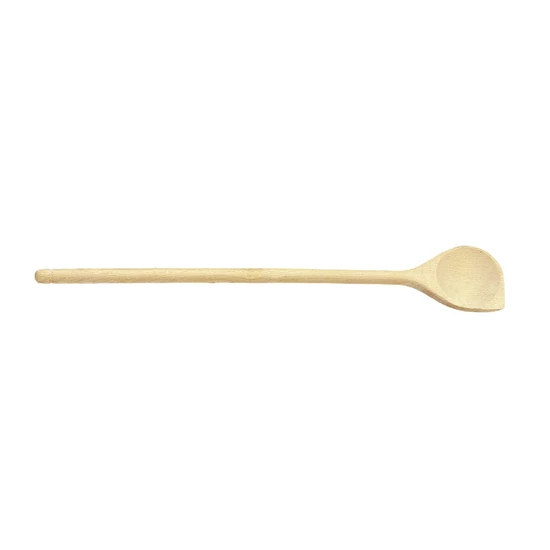 WOODY főzőkanál, sarkos 28 cm