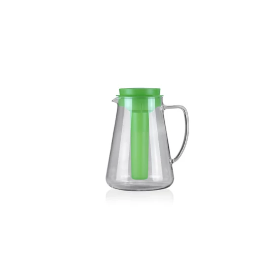 TEO kancsó+ hűtő rész/szűrő 2.5 l, zöld