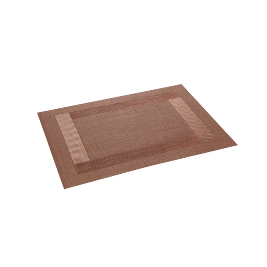 FLAIR FRAME étkezési alátét 45x32, barna