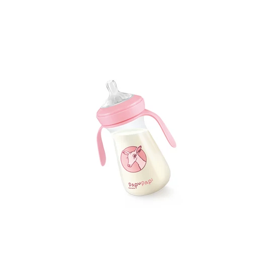 PAPU PAPI palack 250 ml, rózsaszín