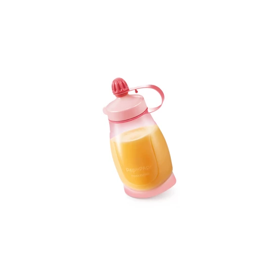 PAPU PAPI rug.palack 200 ml,kanál,rózsa.