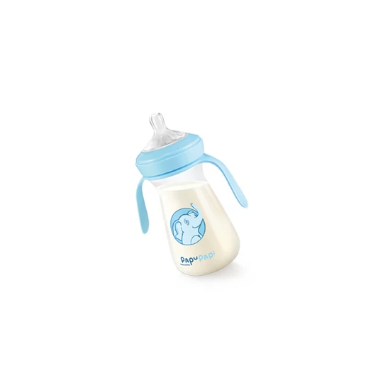 PAPU PAPI palack 250 ml, kék