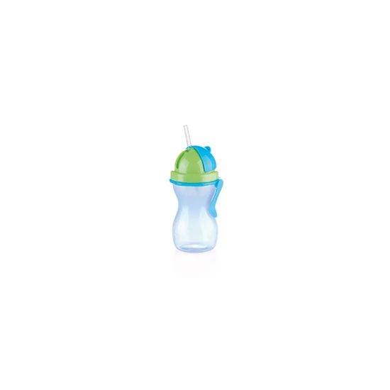 BAMBINI gyer.szívsz.palack 300ml zö+kék