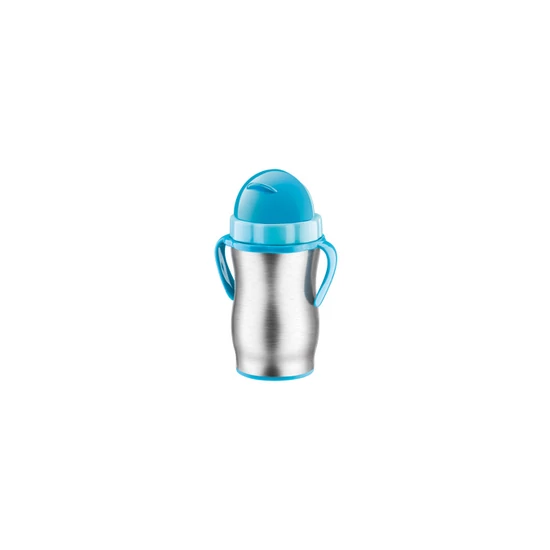 BAMBINI Gy. termosz szív. 300ml,rozsd.ac