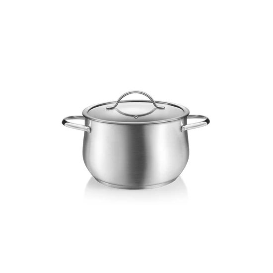 HARMONY fazék fedővel o 24 cm, 7.0 l