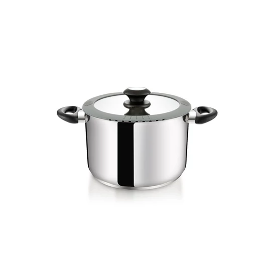 Fazék fedővel o 24 cm, 7.0 l