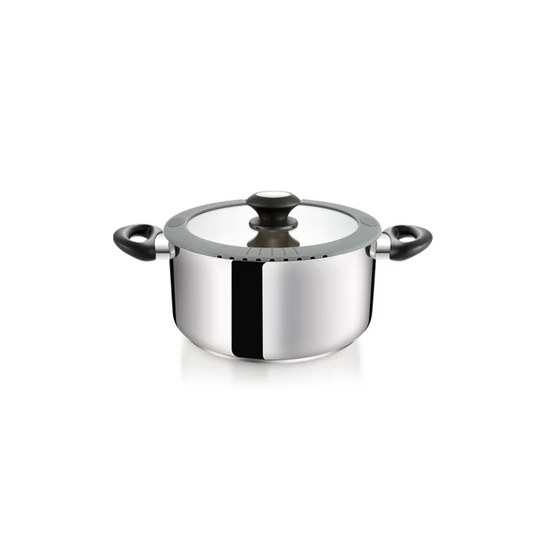 Lábas fedővel o 24 cm, 5.0 l