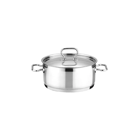 HOME PROFI lábas fedővel o 24 cm, 5.0 l