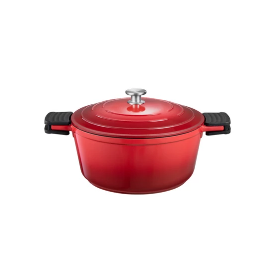 BORDEAUX lábas fedővel o 28 cm, 6.8 l