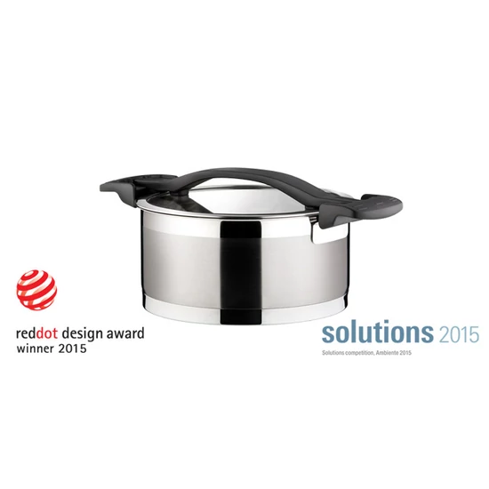 ULTIMA lábas fedővel o 24 cm, 5.0 l