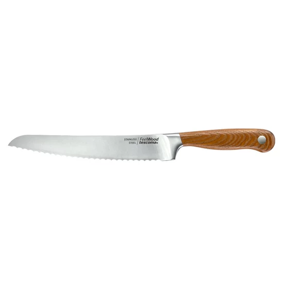 FEELWOOD kenyérvágó kés, 21 cm