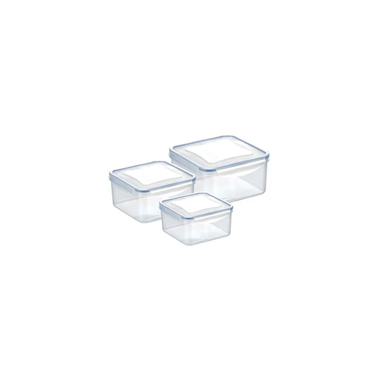 FRESHBOX ételt.doboz,3db, 0.4, 0.7, 1.2l