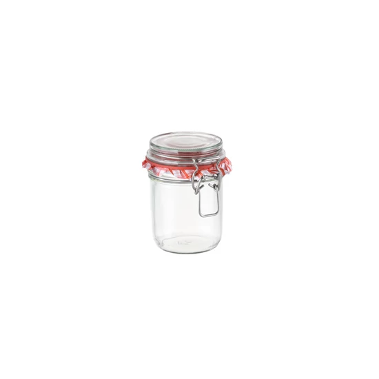 DELLA CASA csatos befőttes üveg, 350 ml