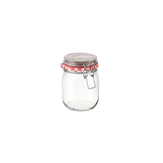 DELLA CASA csatos befőttes üveg, 800 ml