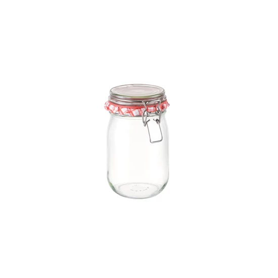 DELLA CASA csatos befőttes üveg, 1000 ml