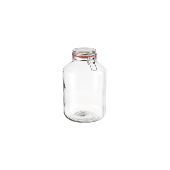 DELLA CASA csatos befőttes üveg,5000ml,
