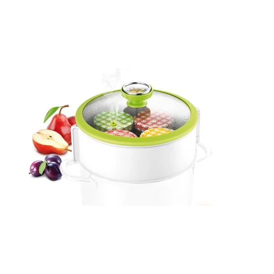 DELLA CASA befőző készlet, hőmérővel