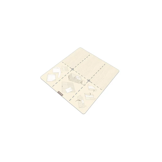 FANCY HOME ruhahajtogató sablon, nagy