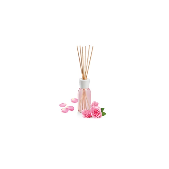 FANCY HOME illat.diffúzor, 120 ml, Rózsa