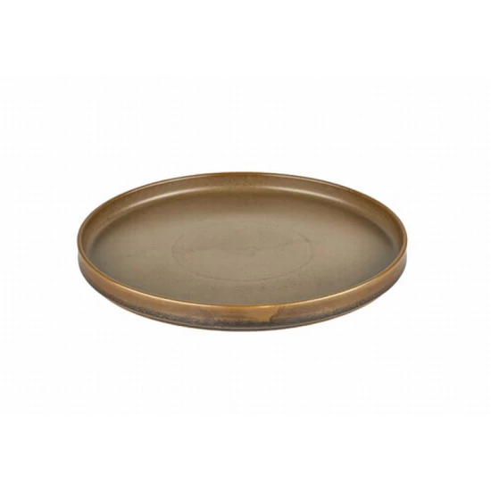 Helix Kaldi vegan couvert tányér, relieff nélkül 16 cm