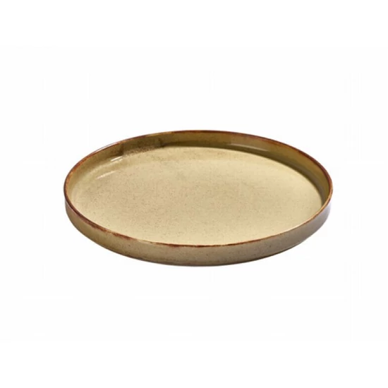 Helix Dűne vegan couvert tányér, relieff nélkül 16 cm