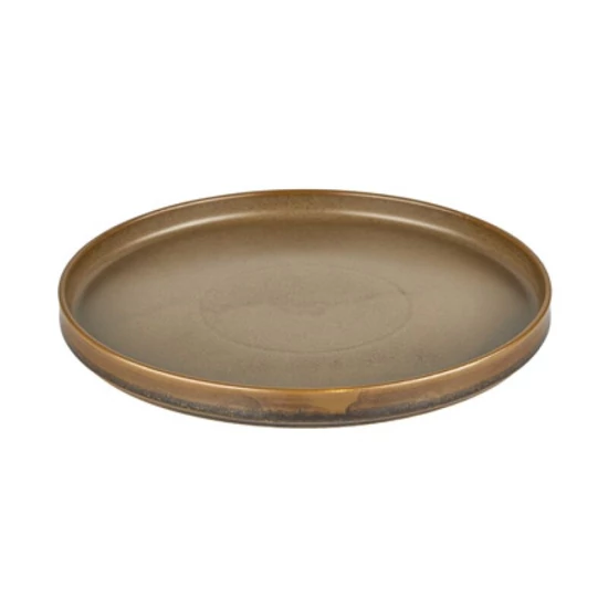 Helix Kaldi vegan lapostányér, relieff nélkül 27 cm