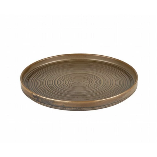 Helix Kaldi vegan couvert tányér, relieffel 16 cm