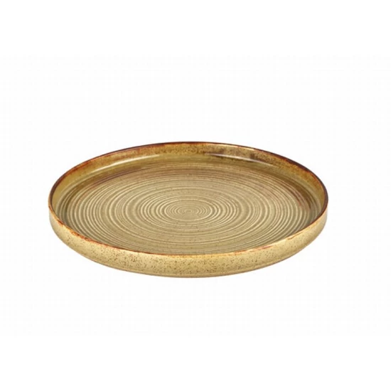 Helix Dűne vegan couvert tányér, relieffel 16 cm
