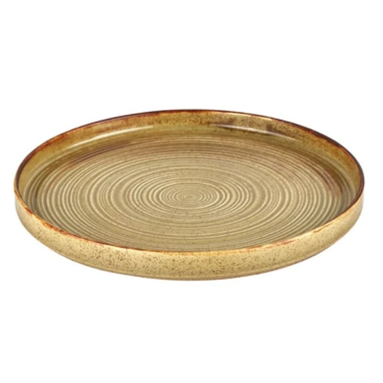 Helix Dűne vegan lapostányér, relieffel 27 cm