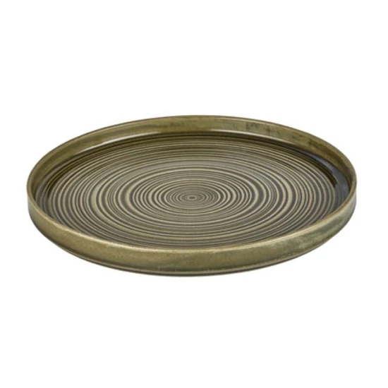 Helix Bamboo vegan lapostányér, relieffel 27 cm