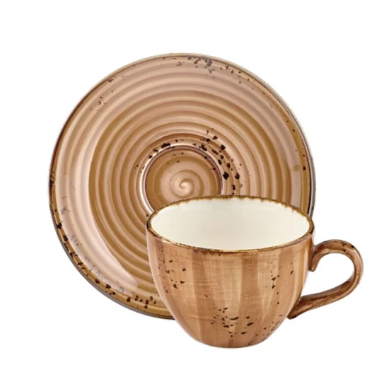 Vintage Harmony cappuccinós és teáscsésze alj 15,5 cm