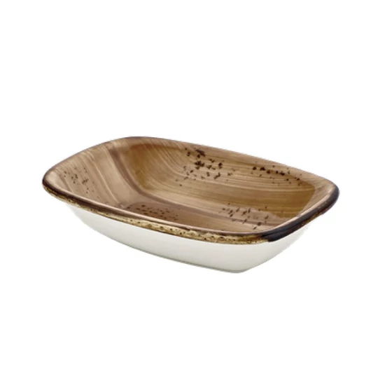 Vintage Harmony szögletes tál 16 x 11 cm