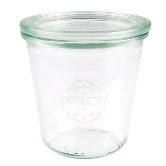 Weck® dzsemes üveg 290 ml