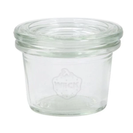 Weck® dzsemes üveg 35 ml