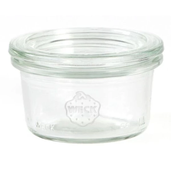 Weck® dzsemes üveg 50 ml