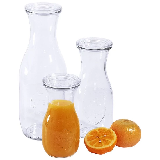 Weck® karaff üveg fedővel, 1 L