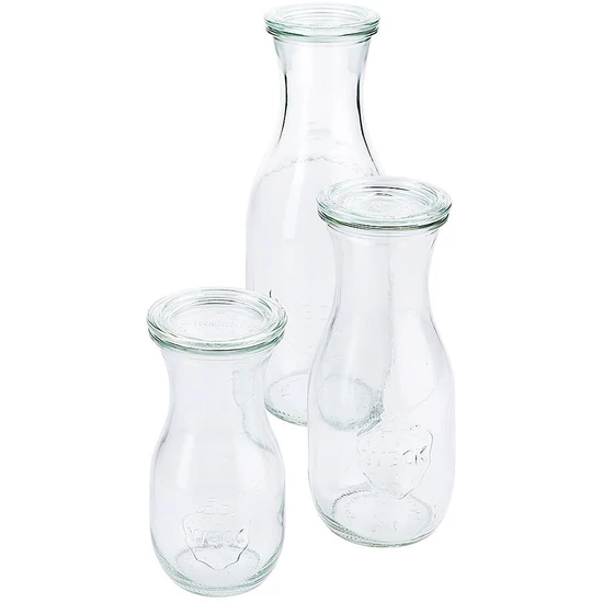 Weck® karaff üveg fedővel, 0,5 L